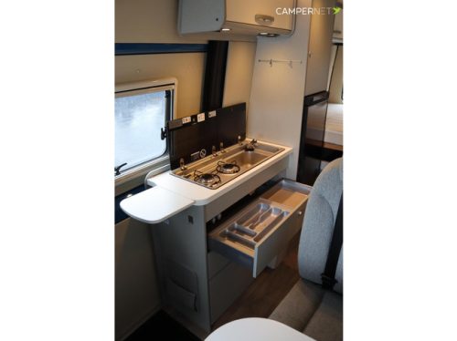 Autocaravana Hymer Free S 600 Blue Evolution 170cv Autom&aacute;tica | Techo elevable | 5,93m | Control de crucero adaptativo | Bearlock | Paneles solares | Toldo | Llantas de aleaci&oacute;n ve foto: 13