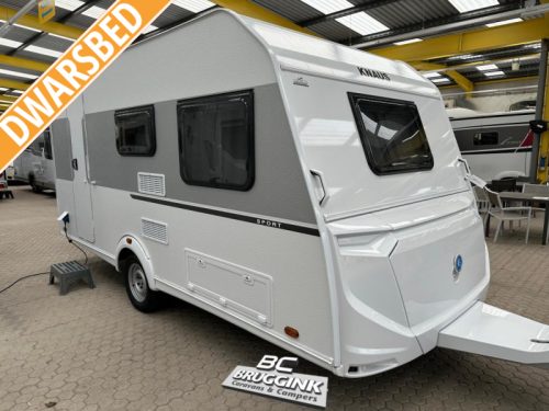 Knaus Sport 420 QD Transverse bed 210 CM!