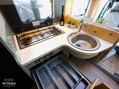 Hymer BMC-T 600 Whiteline Autom. | Airco | Bearlock  photo: 9