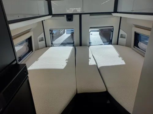 Adria Twin Supreme 640 SLB Dachklimaanlage 1. Besitz Solar Foto: 21