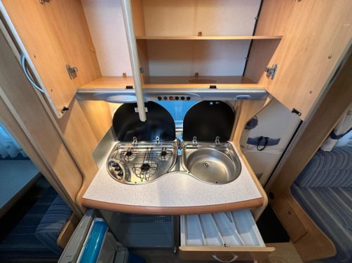 Hobby De Luxe Easy 495 UK photo: 9