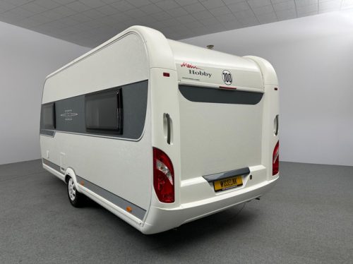 Hobby De Luxe 460 LU photo: 2