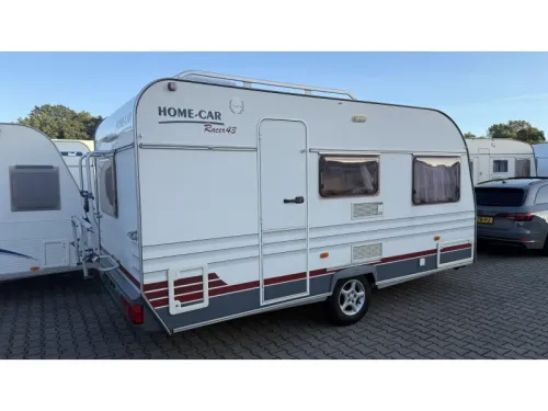 Home-Car Racer Trophy 43 fixed bed dinette toilet photo: 12
