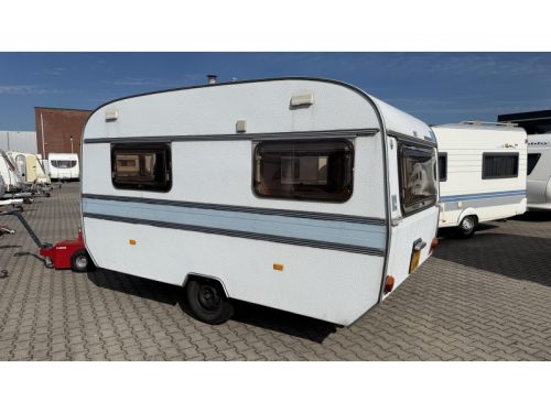 Roller One 380 Dinette Festbett Toilet Foto: 6