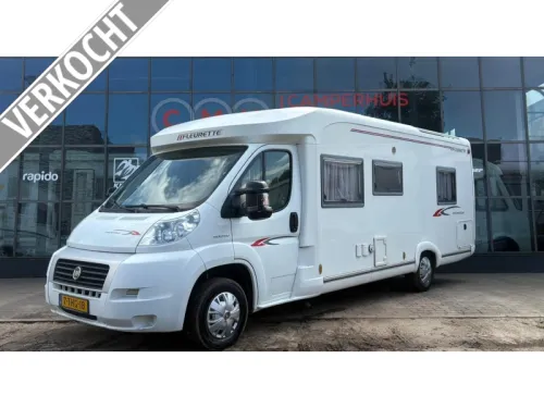 Rapido Fleurette 73 LM Queensbed,Airco,Dinette
