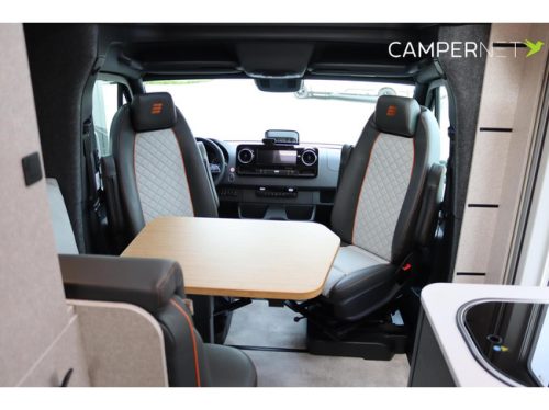 Hymer ML-T 570 CrossOver 190PS Automatik 4x4 | Premiere, neues Modell | Lithium | L&auml;ngsbetten | Wechselrichter | Dieselheizung | Fahrersitz Foto: 8
