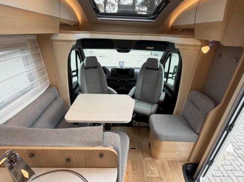 Hymer B600 MC WhiteLine Automaat Einzelbetten Markise Gro&szlig;e Garage Foto: 14