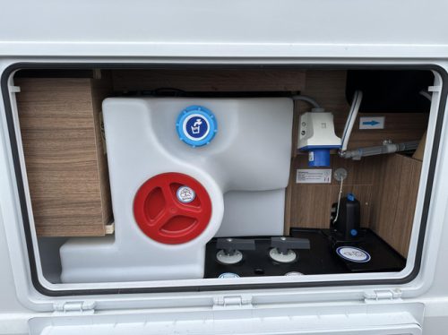 Knaus L!ve I 650 MEG LENGTE BEDDEN  AUTOMAAT foto: 22