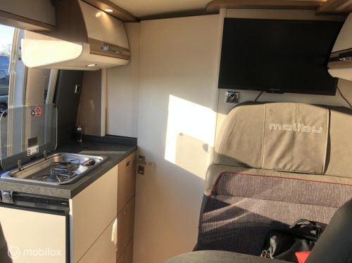 Carthago Malibu 640 Charming GT-Sky-View 160-PK Euro6 Buscamper with Single beds Top-Condition! photo: 12