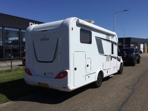 Knaus R22 700 MEG PLATINUM AUTOMATIC, LEVEL, 25,000KM photo: 3