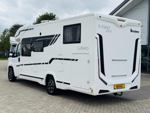 Benimar Mileo 263 2x Airco 5 Gordelplaatsen  foto: 9