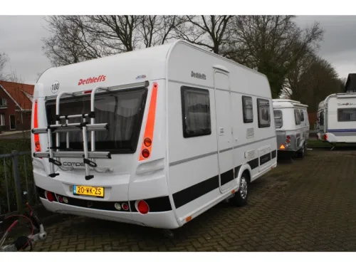 Dethleffs Wohnwagen 460 QR Foto: 3