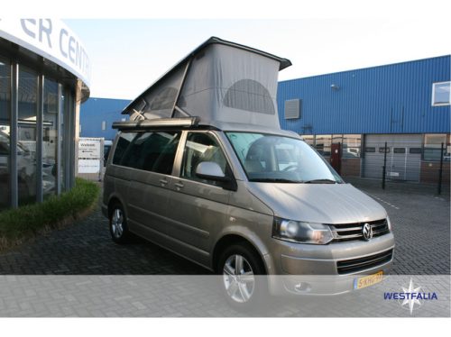 Volkswagen California T5 GP Ocean TDI 140pk DSG Lederen interieur photo : 6