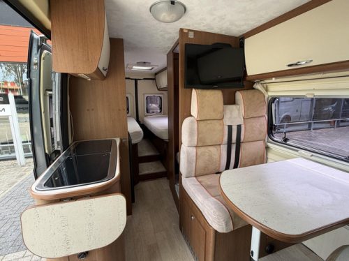 Chausson TWIST 06 Einzelbetten Markise Solarmodul Anh&auml;ngerkupplung Foto: 11
