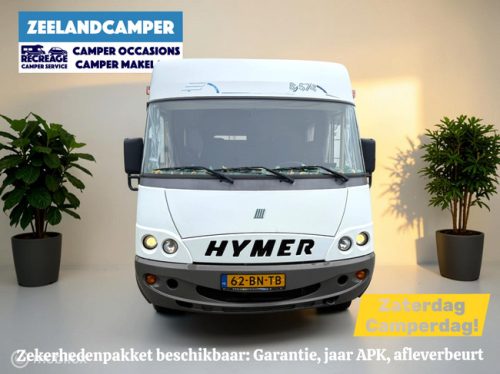 Hymer B574 &ndash; Ger&auml;umiges Vollintegriert-Wohnmobil mit Festbett UND ger&auml;umigem Hubbett Foto: 16