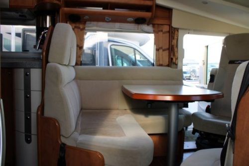 Carthago Chic C Line I 5.0 1. Besitzer Fiat 3.0 Liter 160 PS 4250 kg Chassis Einzelbetten 5 Sitzpl&auml;tze (122 Foto: 27