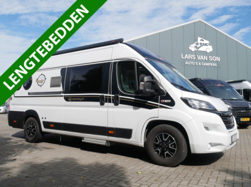 Carthago Malibu Van 640 LE Charming GT, 6.40 Meter Camper Van, Single Beds photo: 0