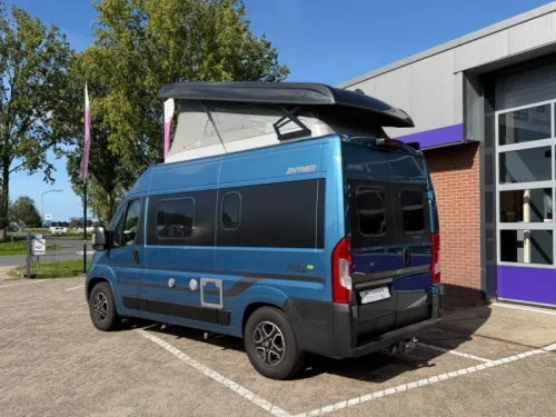 Hymer Free 540 Hubdach | AUT | NL+NAP Foto: 2