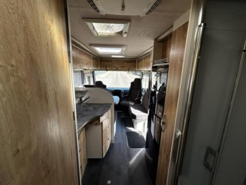 Frankia Platin 7900 GD V6 Autom 2xAirco Levelsys  photo: 7