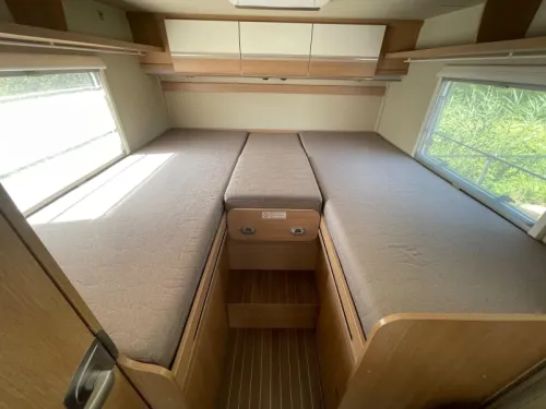 Sunlight T 68 Single Beds Pop-top roof 2014 photo: 13