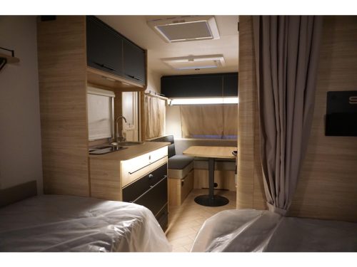 Caravelair Sport Line 492 Underfloor heating photo: 12