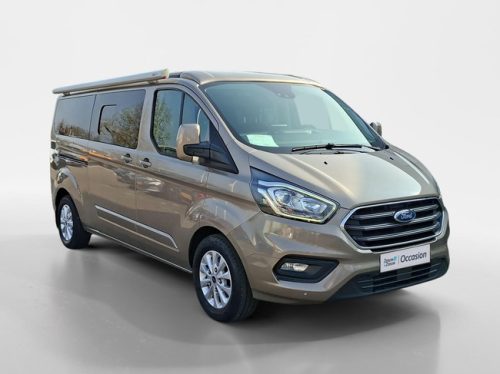 Ford Transit Custom Camper 2.0 TDCI L2H1 Limited | Timing belt has been replaced | Camper with 2 berths | Kitchen with sink - refrigerator - gas stove | Awning | Towbar photo: 3