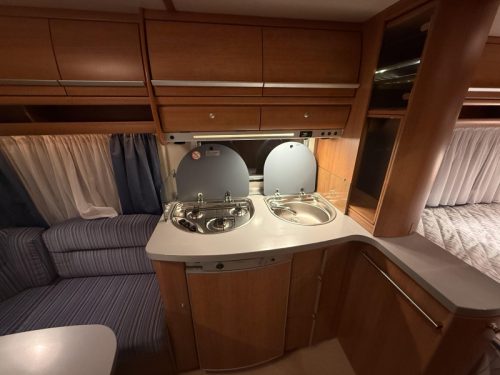 Fendt Bianco 470 TFB FRANZ&Ouml;SISCHES BETT RUNDSITZGRUPPE ZELT Foto: 14