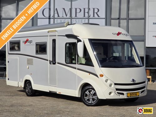 Carthago C-Compactline 143 I Einzelbetten Hubdach