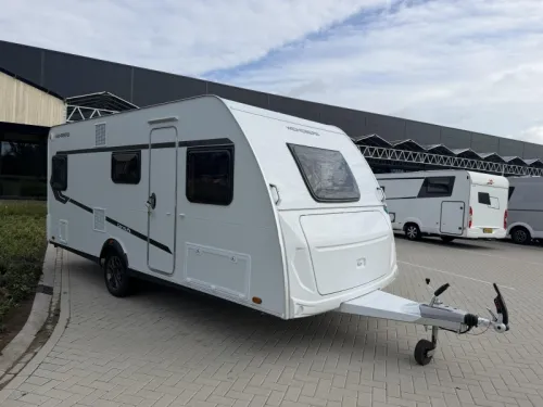 Weinsberg CaraLife 500 QDK Etagenbett / Querbett  Foto: 5