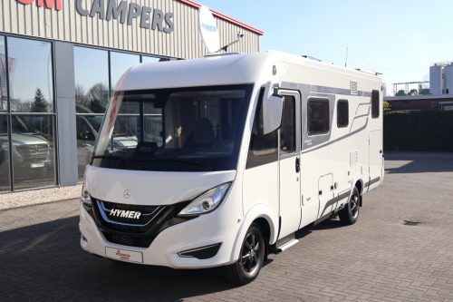 Hymer BMC-I 600 WhiteLine photo: 2