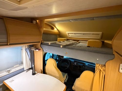 FORD KENTUCKY Motorhome Estro 5 | 2.4 137hp | 2x Air conditioning | 6 berths | Drive-Away awning photo: 16