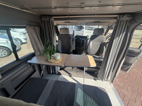 Westfalia ford nugget hoogdak 2.0 126 pk buscamper airco trekhaak 4 slaapplaatsen apk tot 22-04-2027 foto: 15