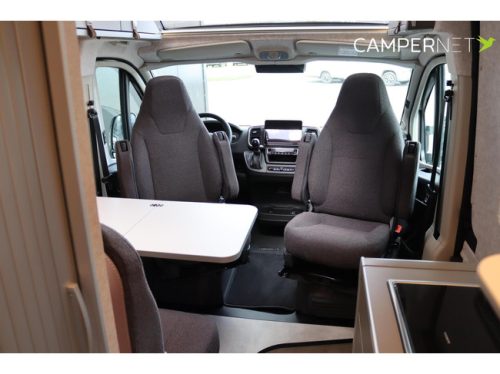 Hymer Grand Canyon 180hp Automatic | Lithium | 5G router | LED headlights | Diesel heating | Fiat multimedia system | Outdoor shower | A photo: 9