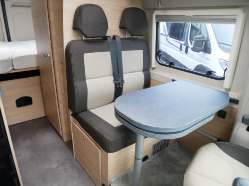 Roadcar (P&ouml;ssl) R640, 6.40 Meter Camper Van, Single Beds photo: 9