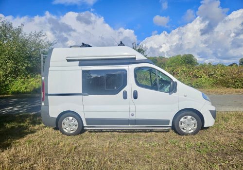 RENAULT TRAFIC L1/H2 Euro 5 2,5DCI 3 Schlafpl&auml;tze Foto: 5