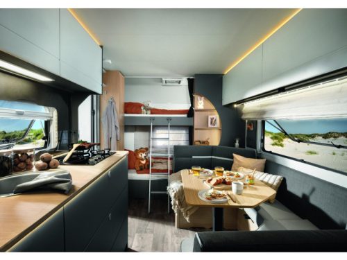 LMC Videro 580 D Modell 2027 Badezimmer Foto: 5