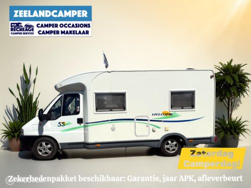 Chausson Welcome 55 - Bikelift - 140HP - Neat compact Motorhome photo: 0