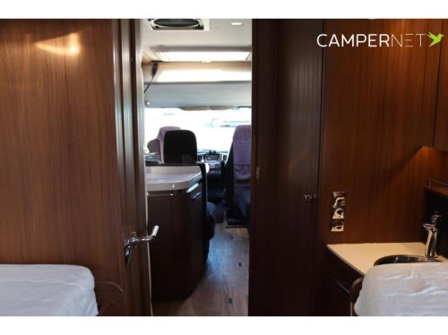 NIESMANN-BISCHOFF ARTO 79LE 177hp Automatic | E&amp;P Level System | Alde heating | Truma cabin air conditioning | FULLY EQUIPPED! | Single beds | Solar panels | Electri photo: 22