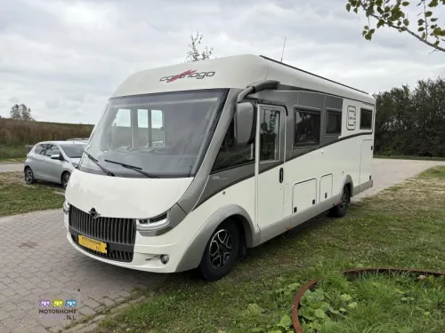 Carthago Chic C Line I 4.8 LE Length beds Automatic photo: 8