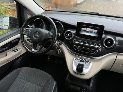 Mercedes-Benz Westfalia Marco Polo 250 D Towbar, 360 camera, photo: 2