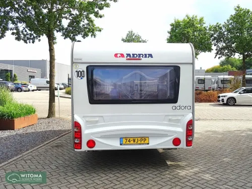 Adria Adora 462 PU mover  photo: 23
