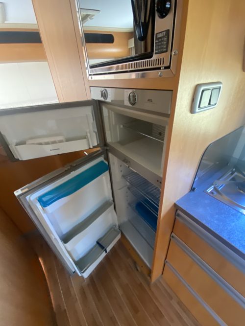 CI Mizar Garage Living 3.0 MultiJet 180 HP, Overcab, Transverse bed rear, Garage, Engine air conditioning, Very complete, 1st owner, Year of manufacture, 12 &ndash; 2007. Camper centrum on the road Marum photo: 18