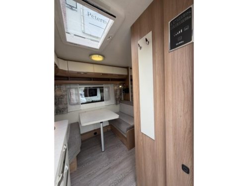 Hobby De Luxe 400 SFE inkl. Mover und Vorzelt Foto: 12