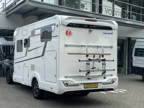 Euramobil Profila T695 EB EINZELBETTEN 9-GANG-AUTOMATIK Foto: 22