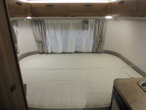 Eriba Touring 310 Schmal, leicht, dennoch ger&auml;umig! Foto: 13