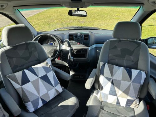 Mercedes-Benz VIANO CDI 2.2 Original Westfalia Camper Van with Pop-Top Roof! photo: 23