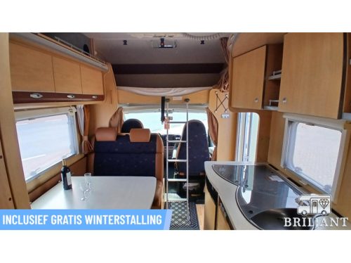 Dethleffs A 5881 .. 2007 bunk bed &amp; pop-top roof photo: 11