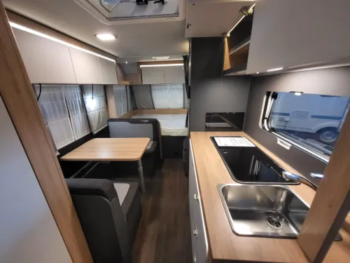 Knaus Sport Platinum 500 QDK Platinum pakket,stapelbed  foto: 11