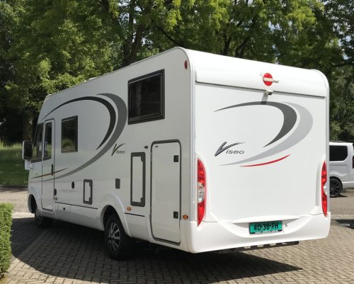 B&uuml;rstner Viseo i 690 # level system # Single beds & Pull-down bed # photo: 5