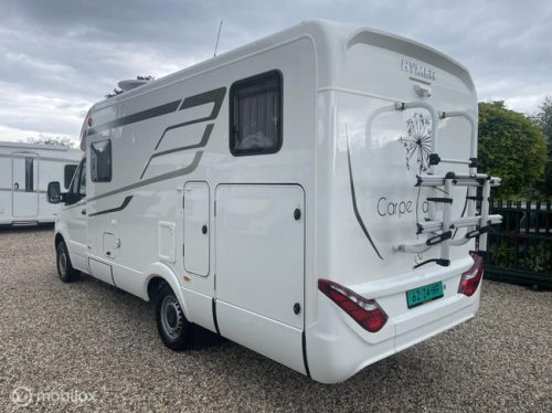 Hymer Mercedes 170-HP Automatic Euro6 ML-T 580 Single Beds XXL Garage photo: 10